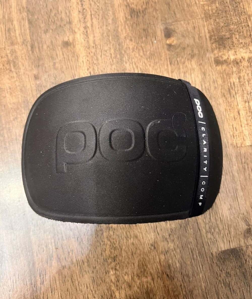 Poc Goggle Case Black Clarity Comp Ski Snowboard Protective Hard Case